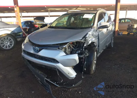 2016 Toyota Rav4 Hybrid Limited из США, поврежденный, VIN JTMDJREV2GD021541